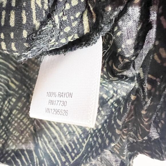 Converse One Star black green tank top Size Medium - Picture 3 of 4